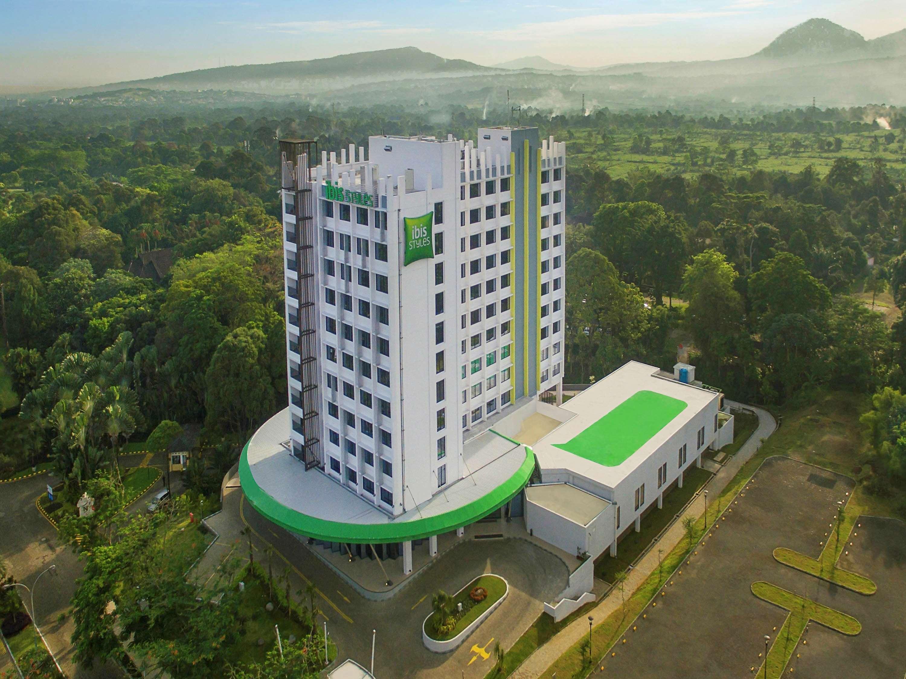 Ibis Styles Bogor Raya Hotel Ngoại thất bức ảnh