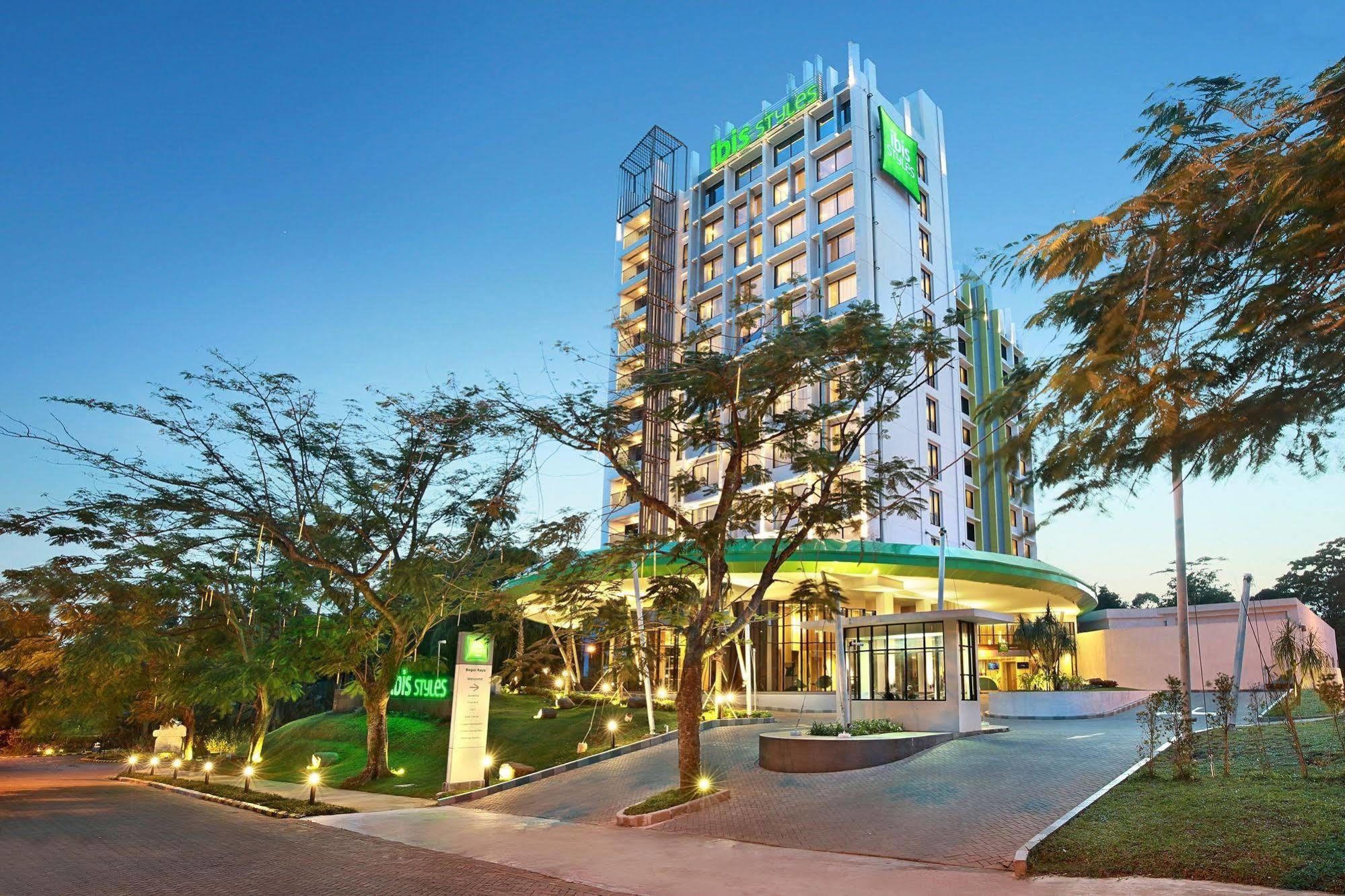 Ibis Styles Bogor Raya Hotel Ngoại thất bức ảnh